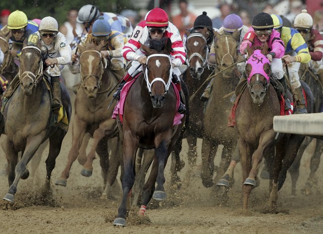 Hard Spun (in Kentucky Derby)